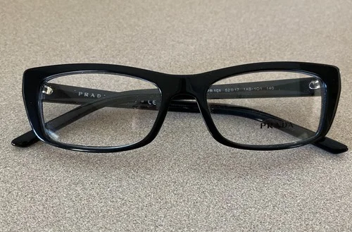 Prada Eyeglasses VPR 10X 1AB-101