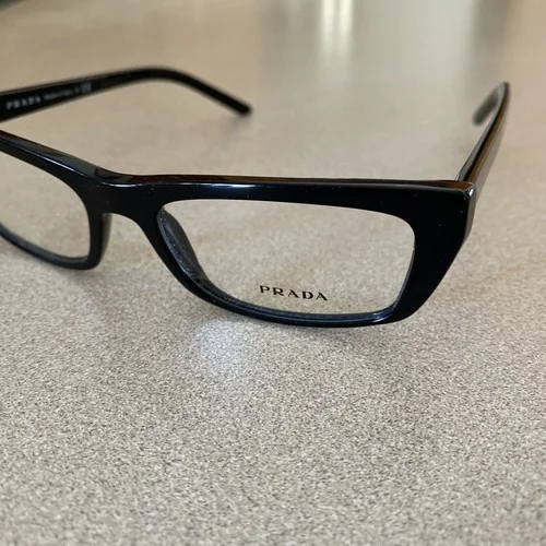 Prada Eyeglasses VPR 10X 1AB-101 2