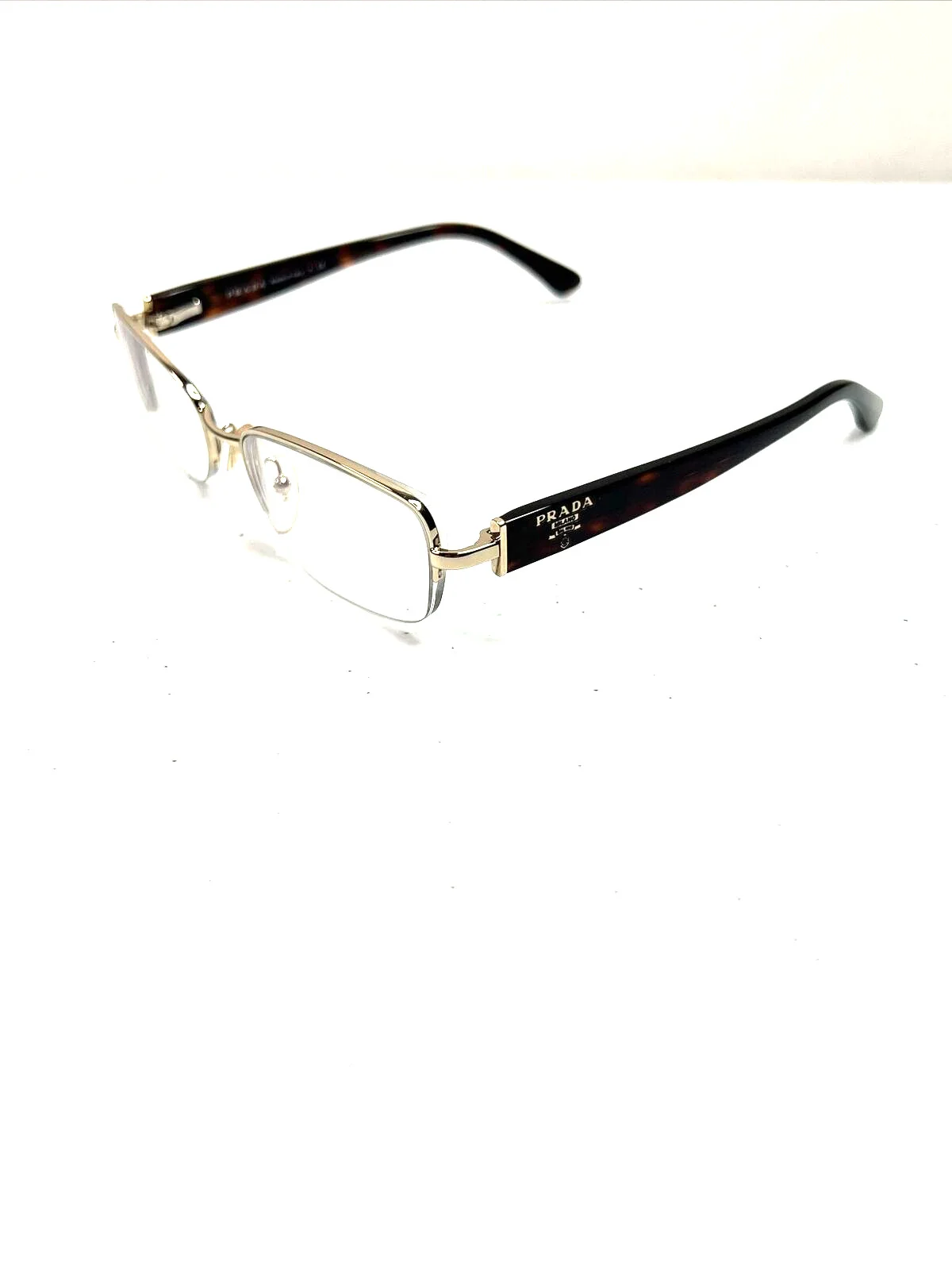 Prada Milano VPR 52N AB6-1O1 53[]18 135 Eyeglasses/Frames (Made In Italy) B11
