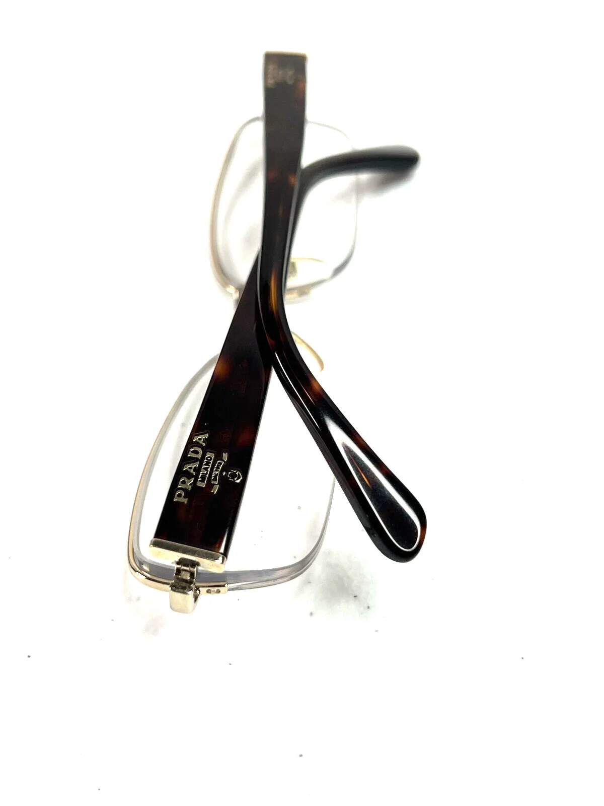 Prada Milano VPR 52N AB6-1O1 53[]18 135 Eyeglasses/Frames (Made In Italy) B11 2