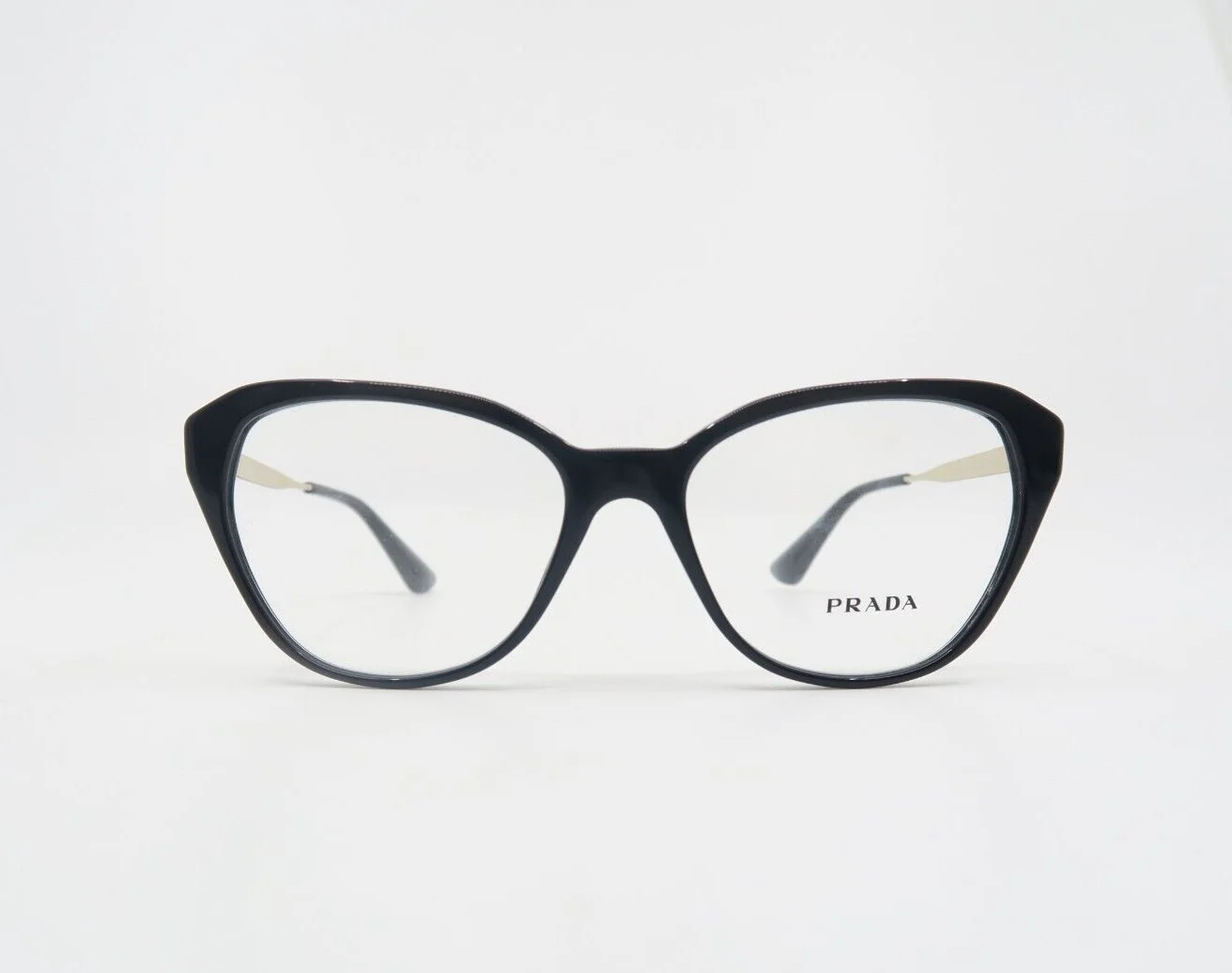 Prada VPR 28S 1AB-1O1 52mm Black and Gold New Women 2