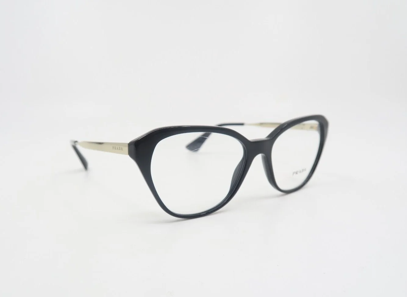 Prada VPR 28S 1AB-1O1 52mm Black and Gold New Women 3