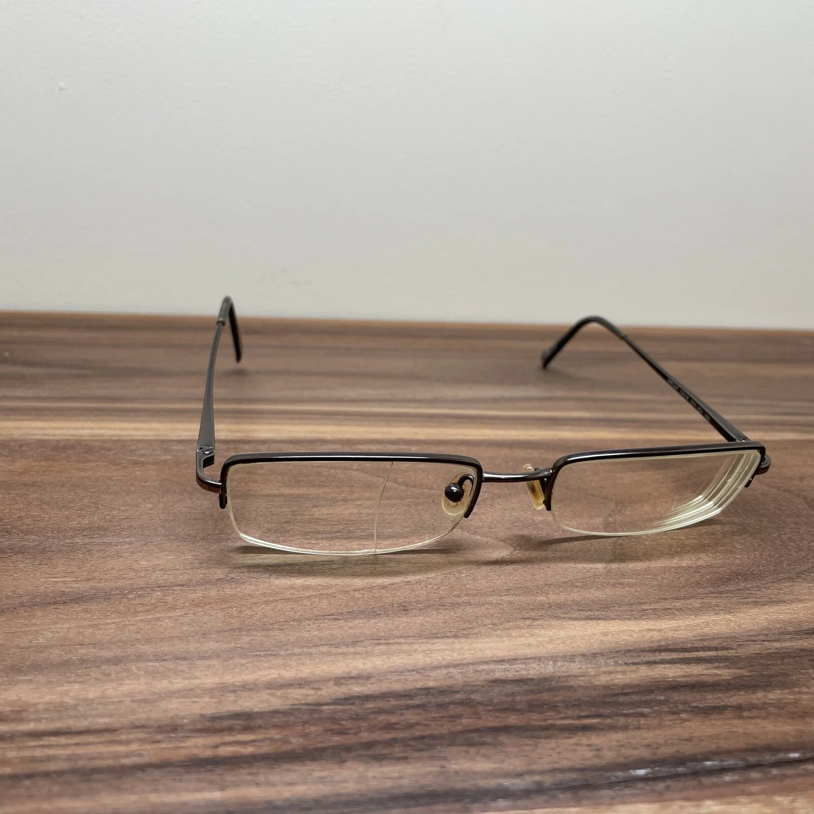 PRADA VPR54F 7AY-1O1 Eyeglasses Frame Italy 50-18-135 Gunmetal - Italy